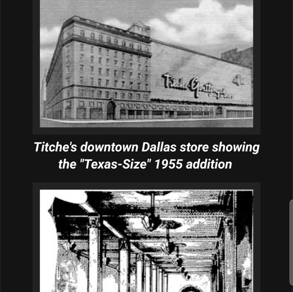 Vtg TITCHE'S Man Shop Dallas Patterned Rockabilly Punk Clip-on Tie - Picture 2 of 9